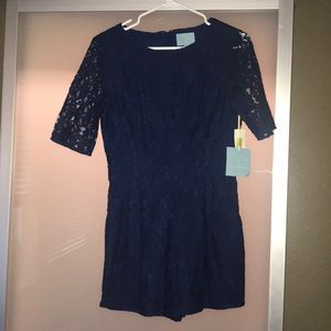 NWT CeCe by Cynthia Steffe Romper